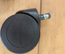 humanscale office chair wheels