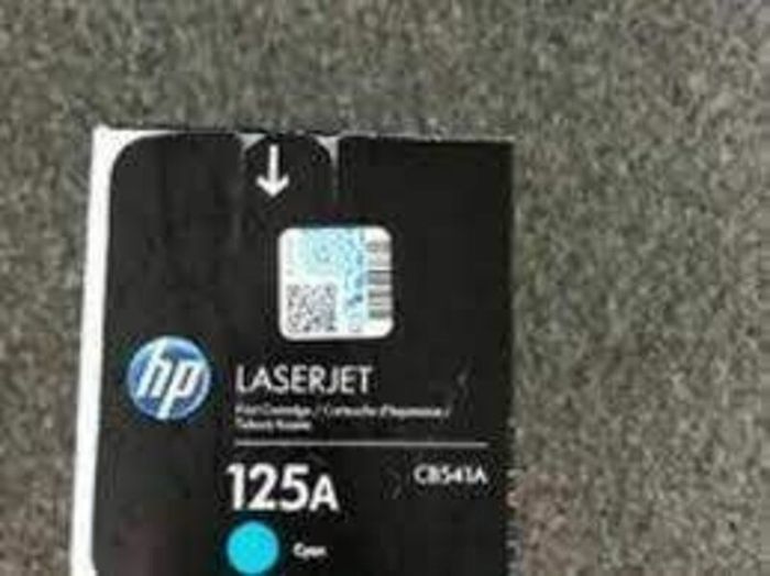 HP 125A Cyan Laserjet Toner Cartridge CB541A