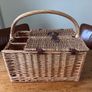 Wicker Picnic Basket Image 4
