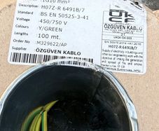 Electric cable.