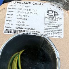 Electric cable.