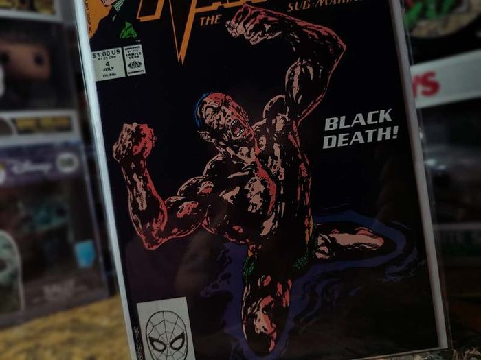 Namor the Sub-Mariner ! Issue #4 ! Copper Age ! 1990 ! by Marvel !