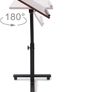 Portable Laptop Stand Desk Cart with Mouse Board - FREE DELIVERY NATIONWIDE Image 2