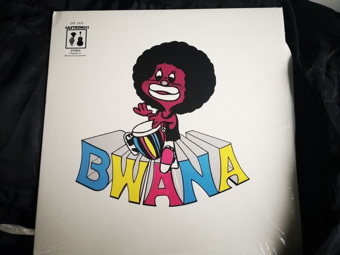Bwana - Self Titled LP Reissue Latin Prog Psych