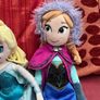 Disney Princess Soft Plush x 3 Image 3