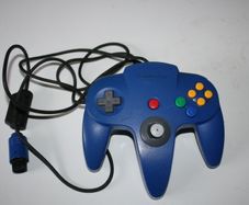 Nintendo 64 controller