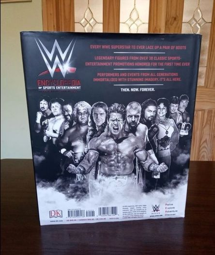 WWE encyclopedia - updated & expanded - The definitive guide to WWE 3rd edition