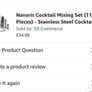 Navaris Cocktail Mixing Set Image 4