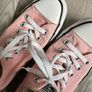 Pink Converse UK 5 Image 8