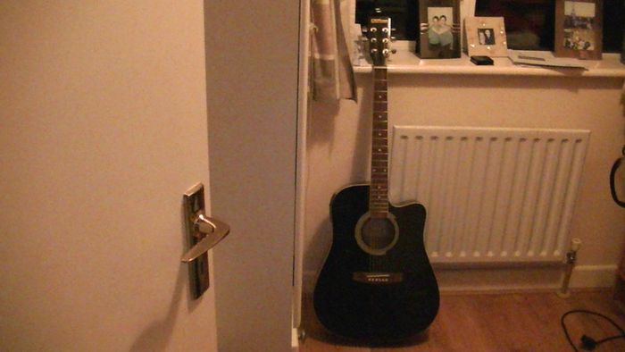 Clifton Semi-Acoustic Guitar