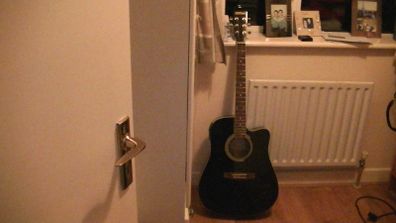 Clifton Semi-Acoustic Guitar