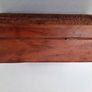 hand carved vintage wooden jewellery box/storage box Image 2