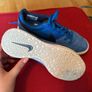 Blue fashion Nike runners size 5.5 but really 5. Image 3