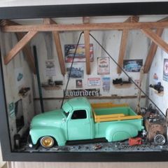 Model Car Garage Chevy 3100 Pickup Unique Gift