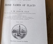 Irish names of places