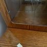 Traditional Oak Dresser Display Cabinet/ Dresser with hutch Image 4