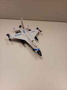 Diecast Toy Airplane