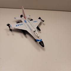 Diecast Toy Airplane