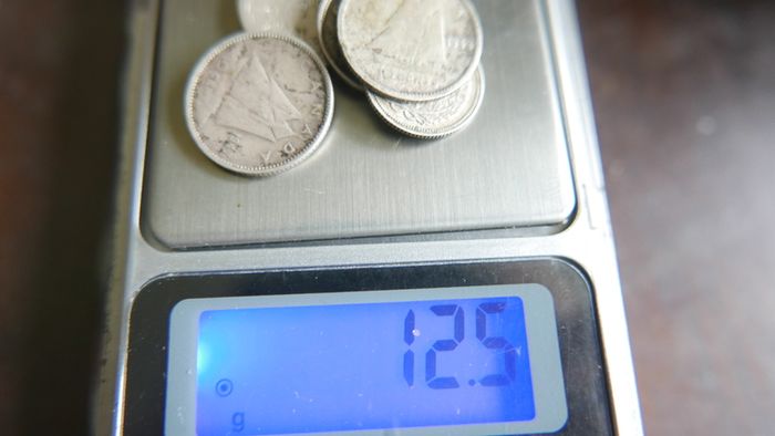 Vintage Silver Cons 12,5g