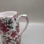 Shannonbridge Pottery. Poinsettia small milk  jug Image 7