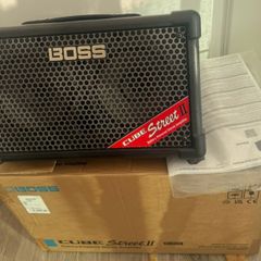 Boss street cube 2 ( as new)