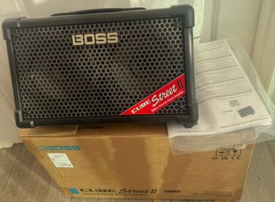 Boss street cube 2 ( as new)