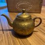 Selection Hand carved Brass items. Image 2