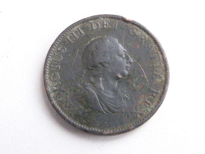 1799 halfpenny