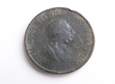 1799 halfpenny
