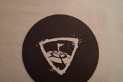 Rare unusual Beermat