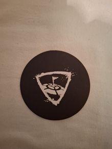 Rare unusual Beermat
