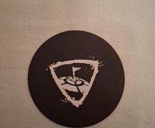 Rare unusual Beermat