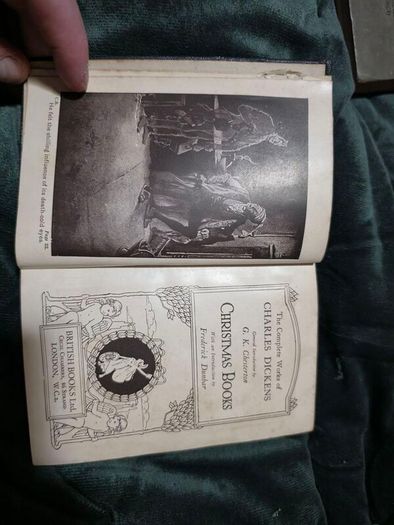 Christmas books by Charles Dickens
