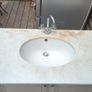 Freestanding Bathroom Vanity Unit - Marble Top, Undermount Sink & Chrome Tap Included Image 3