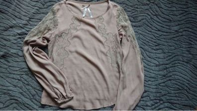 Light brown blouse  Size 10