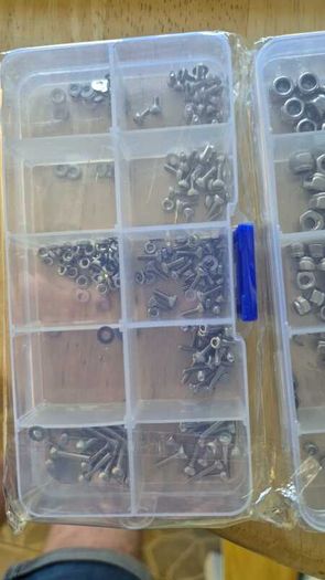 bolts and nuts assorted