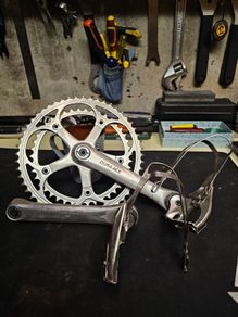 dura ace crankset