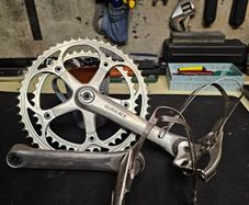 dura ace crankset