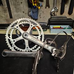 dura ace crankset