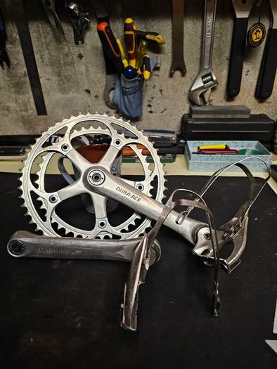 dura ace crankset