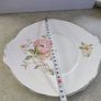 Lovely English Biscuit Bone China Plat. Image 3
