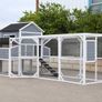 Large Chicken Coop 6 8 Birds Outdoor Waterproof Chicken Shack Image 4