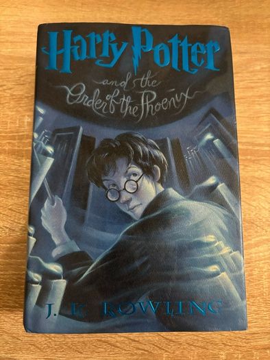 Harry Potter and the Order of the Phoenix 1st American Edition