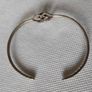Vintage sterling silver bangle Image 4