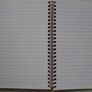 Note book, Bring me Sunshine spiral notebook, stationery Image 2