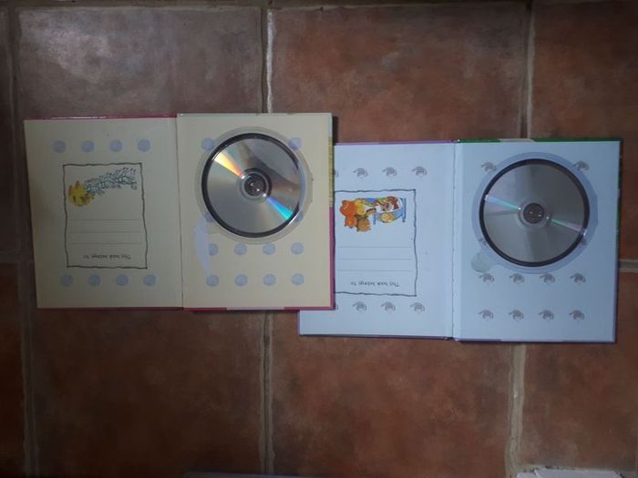 Audio books x 2