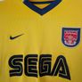Genuine Original Arsenal Away Shirt 1999/2001 - Men's Medium Image 3