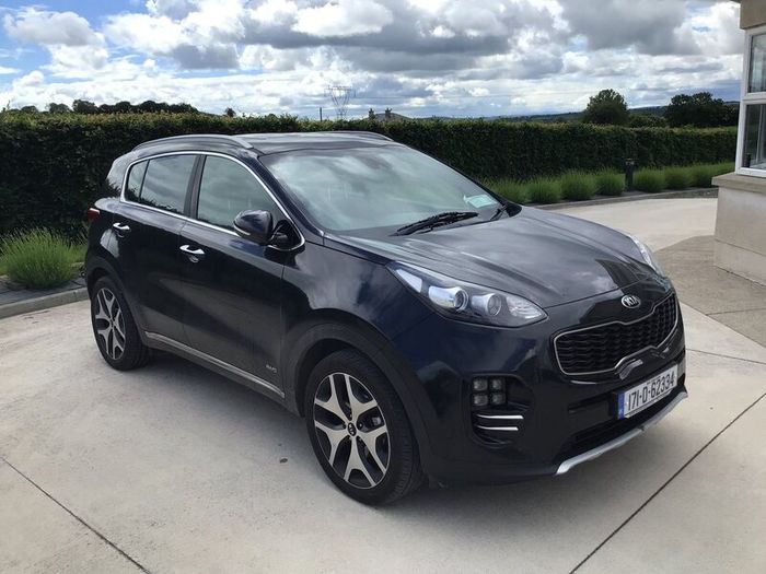 Kia Sportage 2017 GT Line 2.0 Diesel 4WD