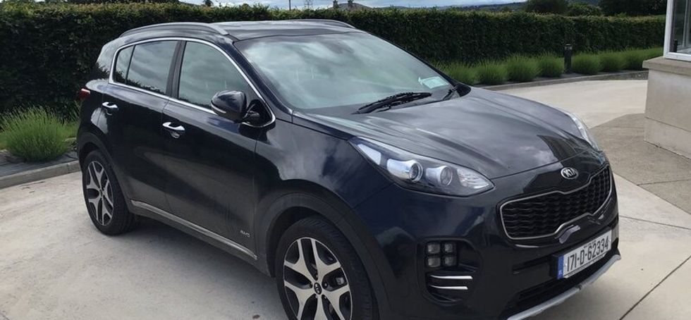 Kia Sportage 2017 GT Line 2.0 Diesel AWD