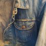 twisted sister denim jacket Image 4